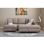 Atelier del Sofa Ugaona garnitura Eva Left Cream - slika 1