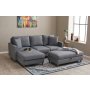 Atelier del Sofa Ugaona garnitura Eva Left Grey - slika 2