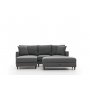 Atelier del Sofa Ugaona garnitura Eva Left Grey - slika 5