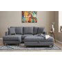 Atelier del Sofa Ugaona garnitura Eva Left Grey - slika 1