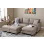 Atelier del Sofa Ugaona garnitura Eva Right Cream - slika 2