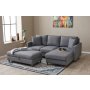 Atelier del Sofa Ugaona garnitura Eva Right Grey - slika 2