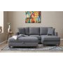 Atelier del Sofa Ugaona garnitura Eva Right Grey - slika 1