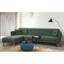Atelier del Sofa Ugaona garnitura Aria Corner Green - slika 2