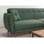 Atelier del Sofa Ugaona garnitura Aria Corner Green - slika 3