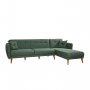 Atelier del Sofa Ugaona garnitura Aria Corner Green - slika 4