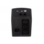 CYBERPOWER 600EILCD UPS 600VA/360W - slika 2