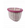 AVATAR Korpa za bicikl roze (AVA357213) - slika 2