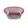 AVATAR Korpa za bicikl roze (AVA357213) - slika 3