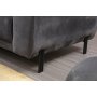 Atelier del Sofa Ugaona garnitura Image Corner Left ( Chl 3R ) Anthracite - slika 5