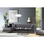 Atelier del Sofa Ugaona garnitura Image Corner Left ( Chl 3R ) Anthracite - slika 1