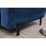 Atelier del Sofa Ugaona garnitura Image Corner Left ( Chl 3R ) Navy Blue - slika 4