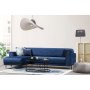 Atelier del Sofa Ugaona garnitura Image Corner Left ( Chl 3R ) Navy Blue - slika 1