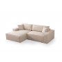 Atelier del Sofa Ugaona garnitura Pırlo Corner Left Ecru - slika 5