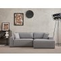 Atelier del Sofa Ugaona garnitura Pırlo Corner Right Light Grey - slika 2
