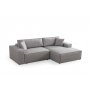Atelier del Sofa Ugaona garnitura Pırlo Corner Right Light Grey - slika 5