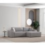 Atelier del Sofa Ugaona garnitura Pırlo Corner Right Light Grey - slika 1