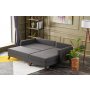 Atelier del Sofa Ugaona garnitura Bella Mini Corner Sofa Right Anthracite - slika 3
