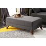 Atelier del Sofa Ugaona garnitura Bella Mini Corner Sofa Right Anthracite - slika 5