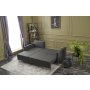 Atelier del Sofa Ugaona garnitura Aydam Left Anthracite - slika 4