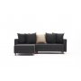 Atelier del Sofa Ugaona garnitura Aydam Left Anthracite - slika 5