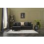 Atelier del Sofa Ugaona garnitura Aydam Left Anthracite - slika 1