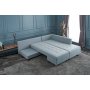 Atelier del Sofa Ugaona garnitura Manama Corner Sofa Bed Right Light Blue - slika 2