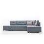 Atelier del Sofa Ugaona garnitura Manama Corner Sofa Bed Right Light Blue - slika 5