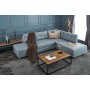 Atelier del Sofa Ugaona garnitura Manama Corner Sofa Bed Right Light Blue - slika 1
