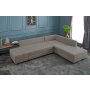 Atelier del Sofa Ugaona garnitura Manama Corner Sofa Bed Right Cream - slika 2