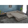 Atelier del Sofa Ugaona garnitura Manama Corner Sofa Bed Right Cream - slika 3
