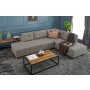 Atelier del Sofa Ugaona garnitura Manama Corner Sofa Bed Right Cream - slika 1