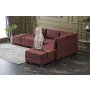 Atelier del Sofa Ugaona garnitura Fly Corner Sofa Bed Right Claret Red - slika 2