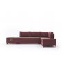 Atelier del Sofa Ugaona garnitura Fly Corner Sofa Bed Right Claret Red - slika 5