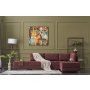 Atelier del Sofa Ugaona garnitura Fly Corner Sofa Bed Right Claret Red - slika 1