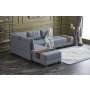 Atelier del Sofa Ugaona garnitura Fly Left Blue - slika 2