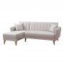 Atelier del Sofa Ugaona garnitura Aqua Corner Left Cream - slika 4