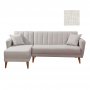 Atelier del Sofa Ugaona garnitura Aqua Corner Left Cream - slika 5