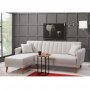 Atelier del Sofa Ugaona garnitura Aqua Corner Left Cream - slika 1