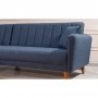 Atelier del Sofa Ugaona garnitura Aqua Corner Left Dark Blue - slika 3