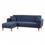 Atelier del Sofa Ugaona garnitura Aqua Corner Left Dark Blue - slika 4