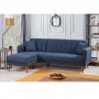 Atelier del Sofa Ugaona garnitura Aqua Corner Left Dark Blue - slika 1