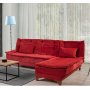 Atelier del Sofa Ugaona garnitura Kelebek Corner Right Claret Red - slika 2