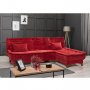 Atelier del Sofa Ugaona garnitura Kelebek Corner Right Claret Red - slika 1