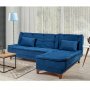 Atelier del Sofa Ugaona garnitura Kelebek Corner Right Dark Blue - slika 2
