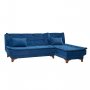 Atelier del Sofa Ugaona garnitura Kelebek Corner Right Dark Blue - slika 4