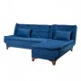 Atelier del Sofa Ugaona garnitura Kelebek Corner Right Dark Blue - slika 5