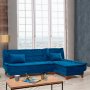 Atelier del Sofa Ugaona garnitura Kelebek Corner Right Dark Blue - slika 1