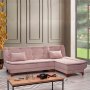 Atelier del Sofa Ugaona garnitura Kelebek Corner Right Rock - slika 1