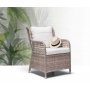 HANAH HOME Baštenska garnitura Cenova 8 Cream - slika 3